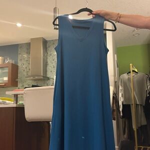 Zilcremo Blue Dress